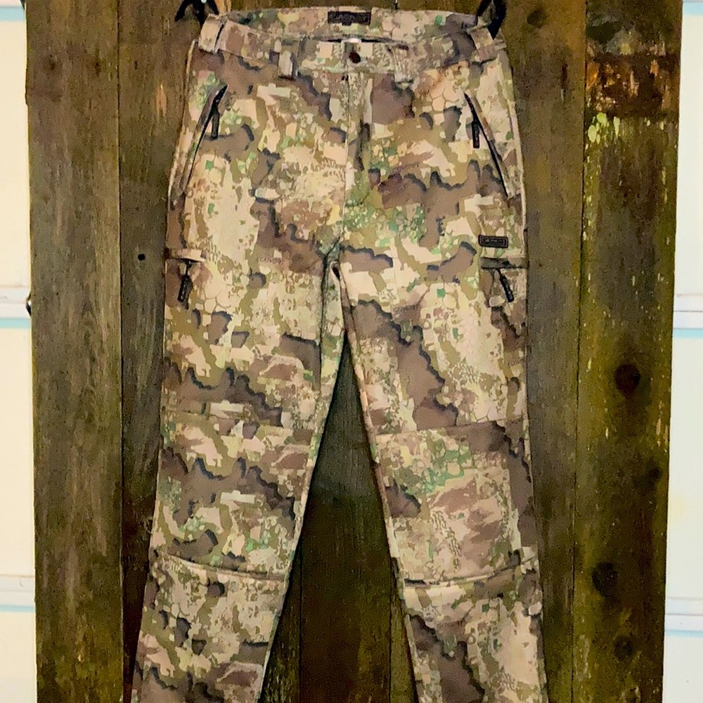 Brand new, never used Element Outdoor camouflage hunting pants.